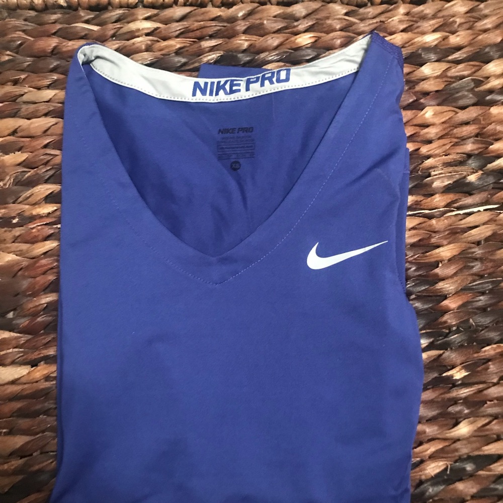 Women’s Nike pro running compression long sleeve
